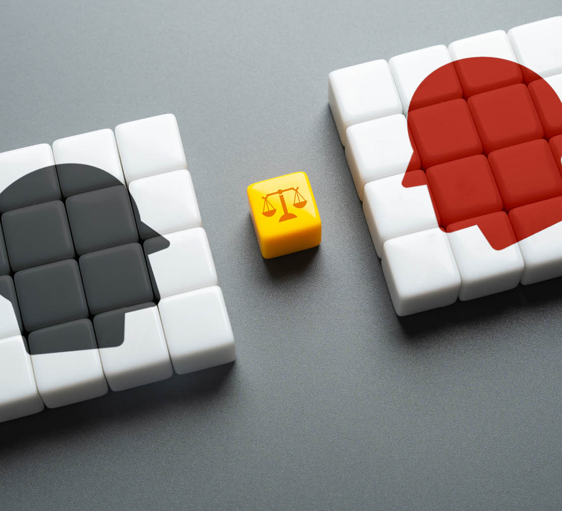 Resolution of the dispute through the court. Search for a compromise. Dispute resolution of opposing sides. Mediation of conflicting parties.