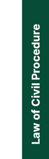 Law of Civil Procedure