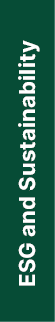 ESG and Sustainability 
