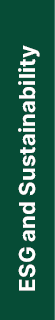 ESG and Sustainability