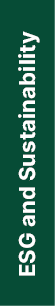 ESG and Sustainability