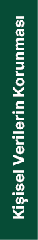 Ki isel Verilerin Korunmas 