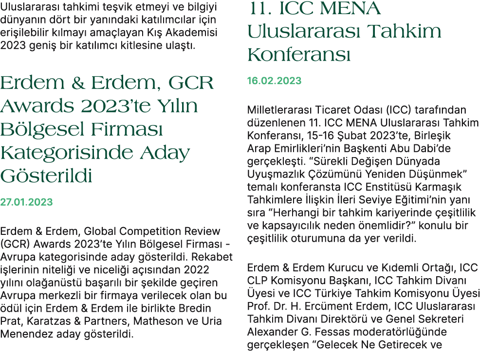 Uluslararas tahkimi te vik etmeyi ve bilgiyi d nyan n d rt bir yan ndaki kat l mc lar i in eri ilebilir k lmay  ama ...
