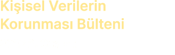 Ki isel Verilerin Korunmas B lteni 2022 2.  eyrek