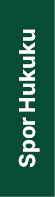 Spor Hukuku