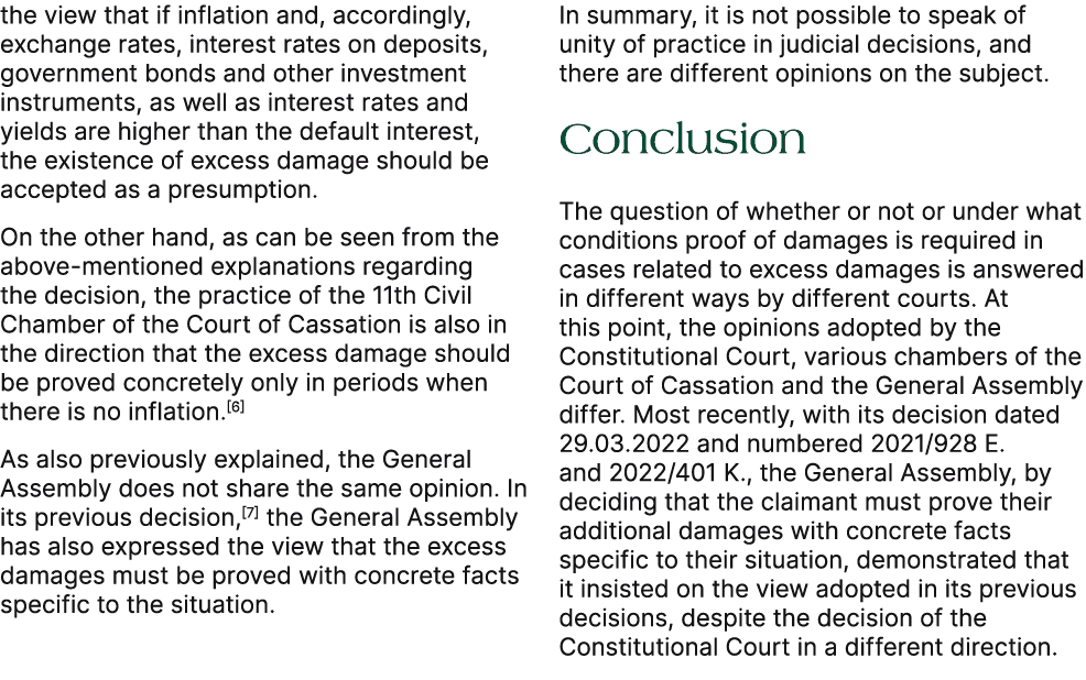the view that if inflation and, accordingly, exchange rates, interest rates on deposits, government bonds and other i...