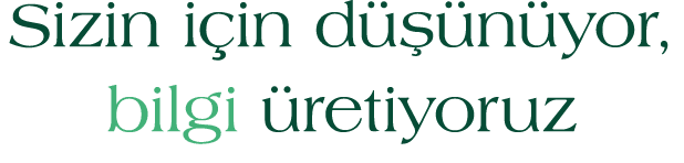 Sizin i in d  n yor, bilgi  retiyoruz