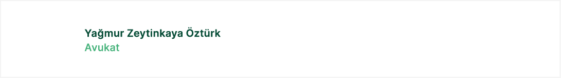 Ya mur Zeytinkaya zt rk Avukat