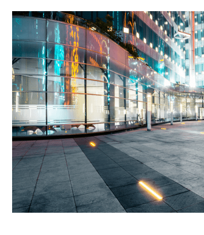 Business district Shanghai of china