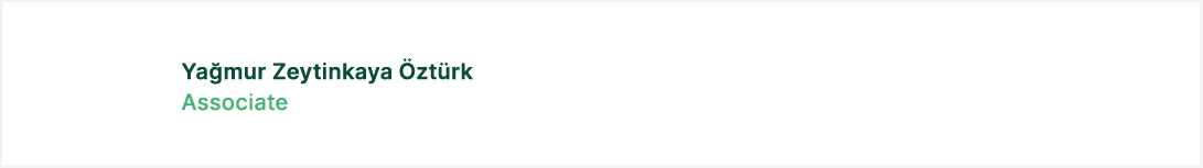 Ya mur Zeytinkaya zt rk Associate