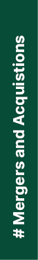 # Mergers and Acquistions