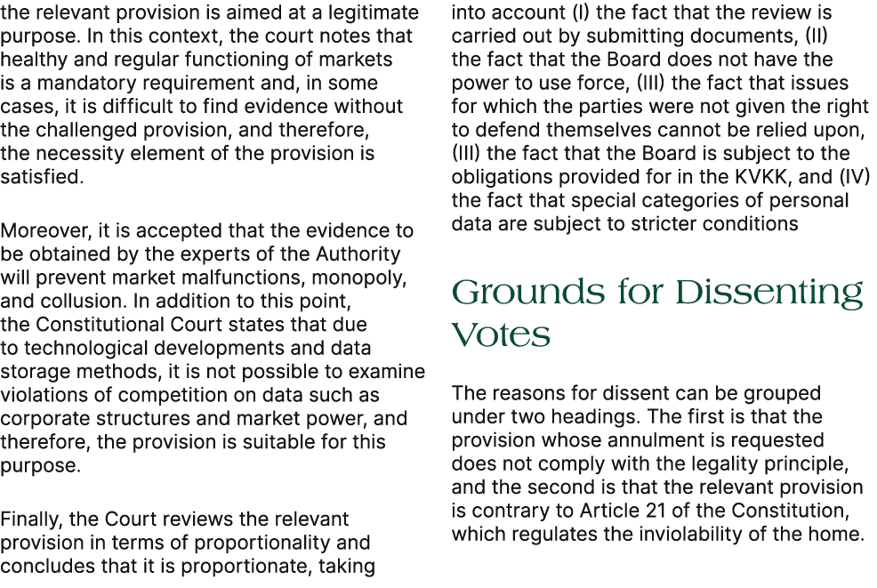 the relevant provision is aimed at a legitimate purpose. In this context, the court notes that healthy and regular fu...