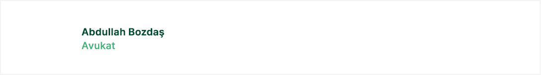 Abdullah Bozda Avukat