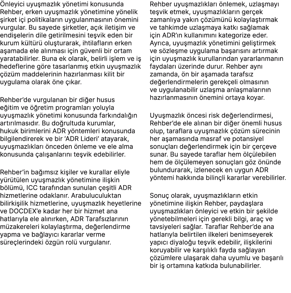  nleyici uyu mazl k y netimi konusunda Rehber, erken uyu mazl k y netimine y nelik irket i i politikalar n uygulanma...