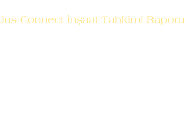 Jus Connect n aat Tahkimi Raporu Jus Connect’in d nya  ap nda  nde gelen uzmanlar n b lgesel perspektiflerinin yan  ...
