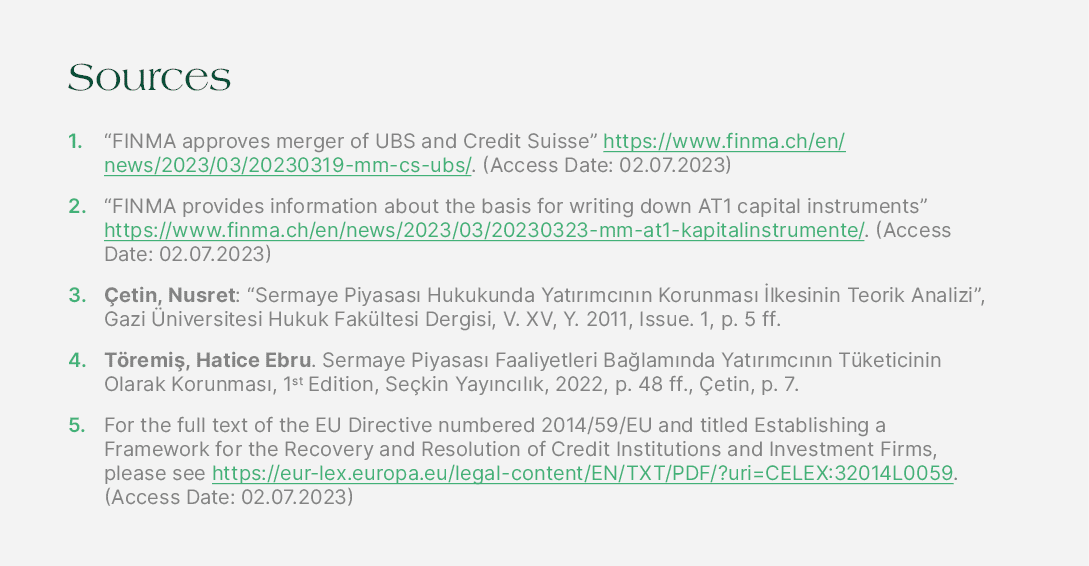 Sources 1. “FINMA approves merger of UBS and Credit Suisse” https://www.finma.ch/en/news/2023/03/20230319 mm cs ubs/....