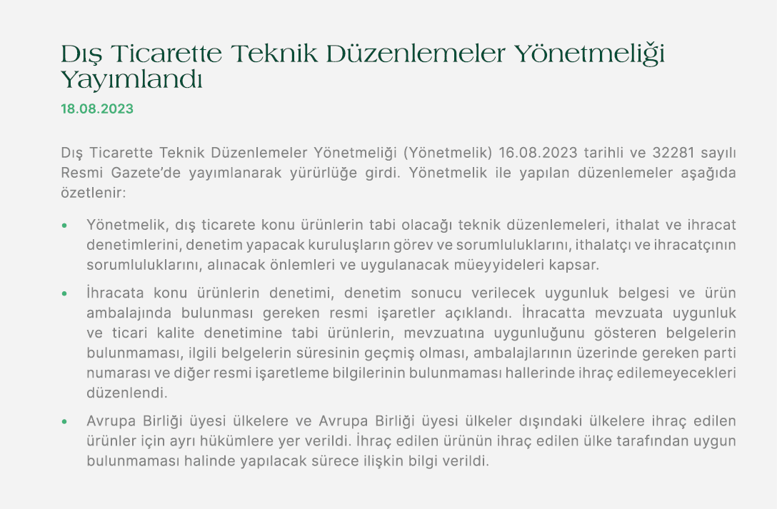 D  Ticarette Teknik D zenlemeler Y netmeli i Yay mland  18.08.2023 D   Ticarette Teknik D zenlemeler Y netmeli i (Y ...