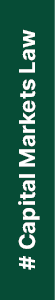 # Capital Markets Law