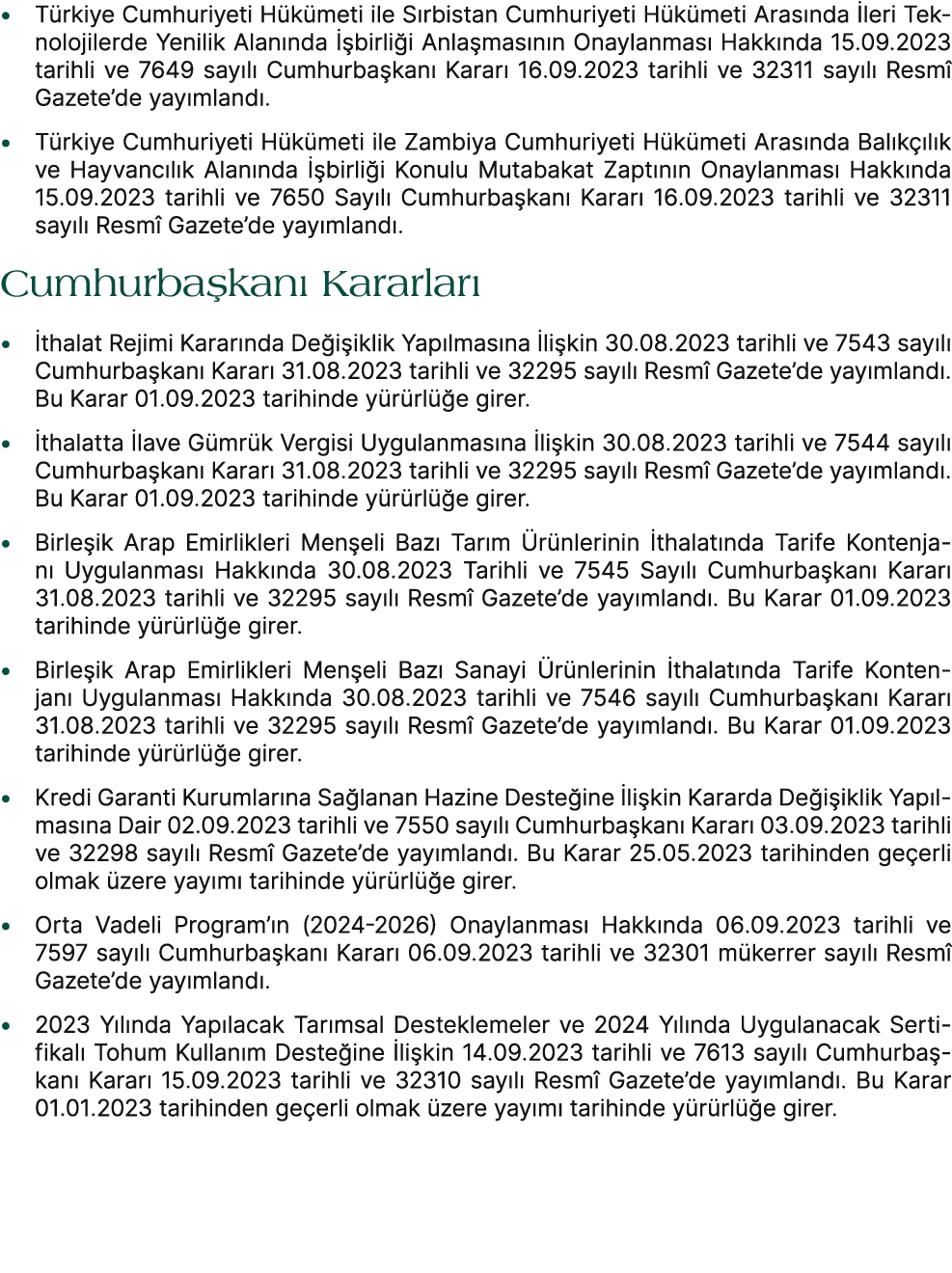 • T rkiye Cumhuriyeti H k meti ile S rbistan Cumhuriyeti H k meti Aras nda leri Teknolojilerde Yenilik Alan nda   bi...