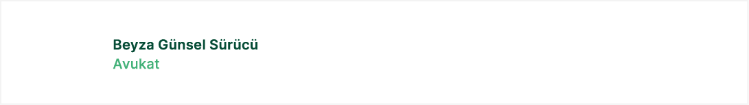 Beyza G nsel S r c Avukat