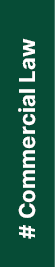 # Commercial Law