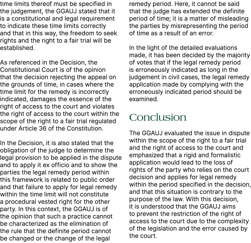 time limits thereof must be specified in the judgement, the GGAUJ stated that it is a constitutional and legal requir...