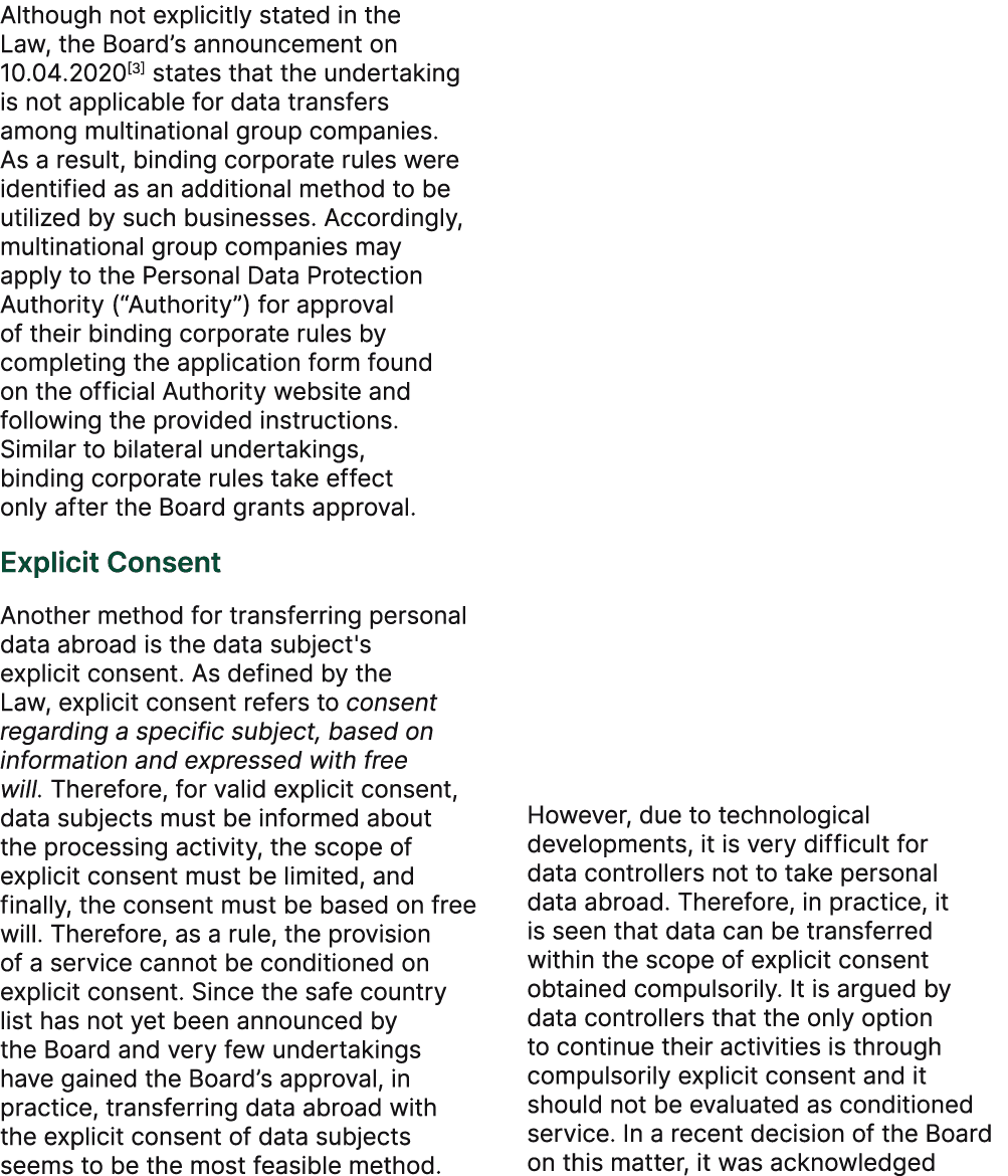 Although not explicitly stated in the Law, the Board’s announcement on 10.04.2020[3] states that the undertaking is n...