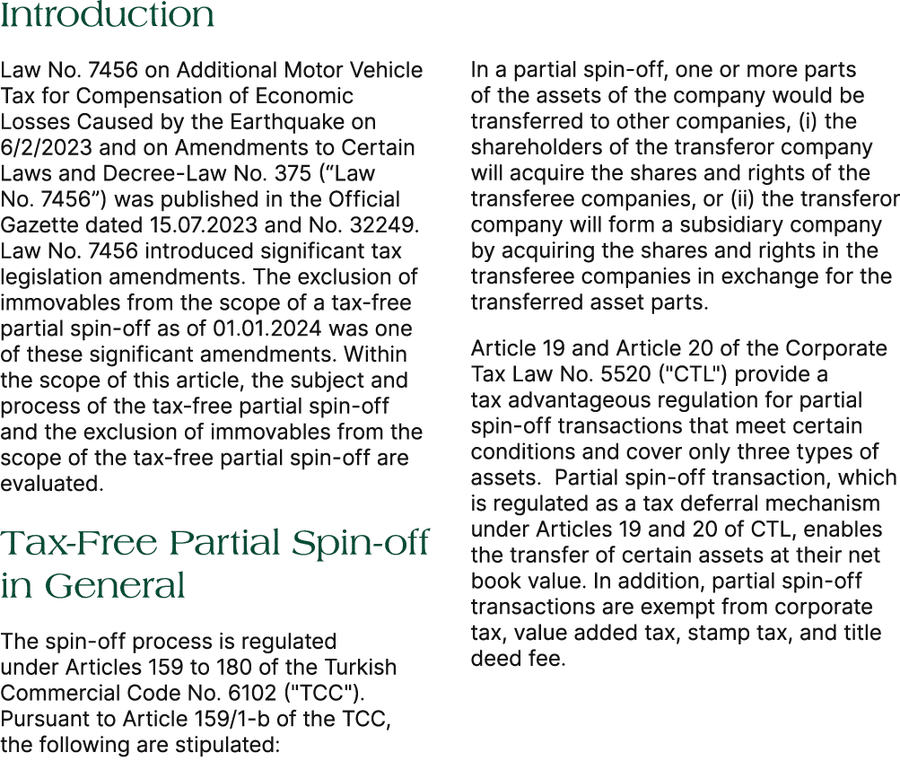Introduction Law No. 7456 on Additional Motor Vehicle Tax for Compensation of Economic Losses Caused by the Earthquak...