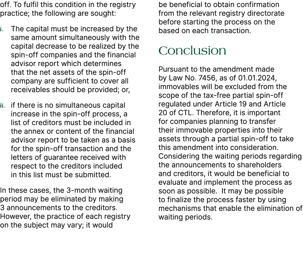 off. To fulfil this condition in the registry practice; the following are sought: i. The capital must be increased by...