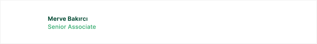 Merve Bak rc Senior Associate