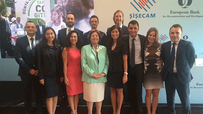 Şişecam and EBRD’s Cooperation in Cullet Recycling