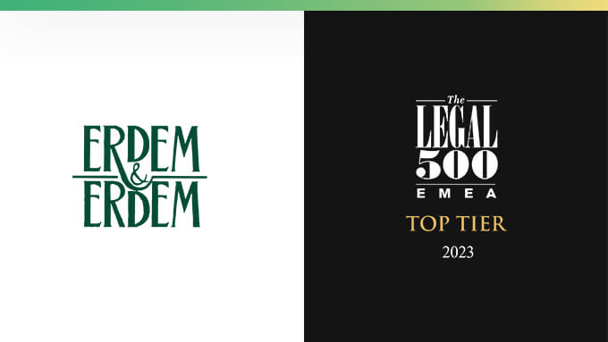 Erdem & Erdem kept its place as Top Tier Law Firm at Legal 500 EMEA Guide 2023