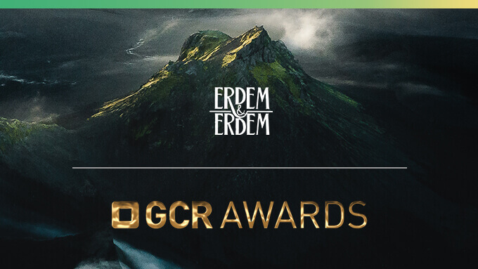 Erdem & Erdem, GCR Awards 2023'te Yılın Bölgesel Firması kategorisinde aday gösterildi