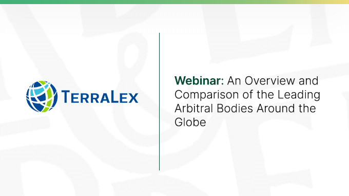 An Overview and Comparison of the Leading Arbitral Bodies Around the Globe