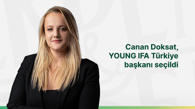 Canan Doksat, Young IFA Türkiye Başkanı Seçildi