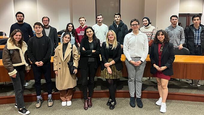 Koc University "Careers in Law" Event