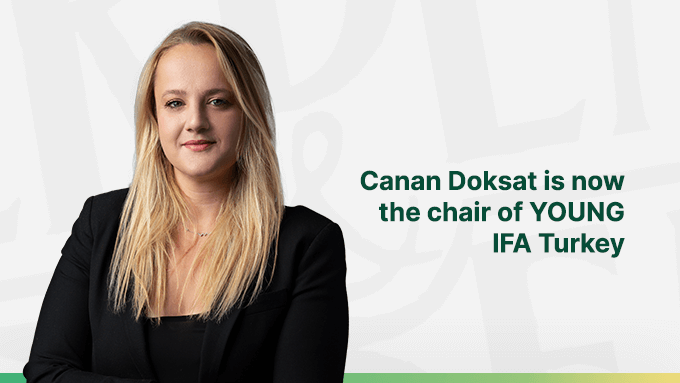 Canan Doksat is appointed as the Chair of Young IFA Turkey