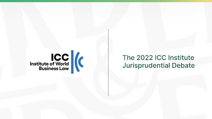 The 2022 ICC Institute Jurisprudential Debate