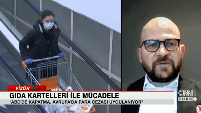 Mert Karamustafaoğlu CNN Türk’e Konuk Oldu