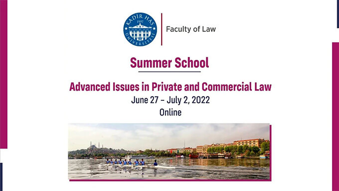 Advanced Issues in Private and Commercial Law Summer School