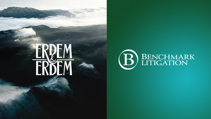Erdem & Erdem Ranked in the Top Tier by Benchmark Litigation in 2025