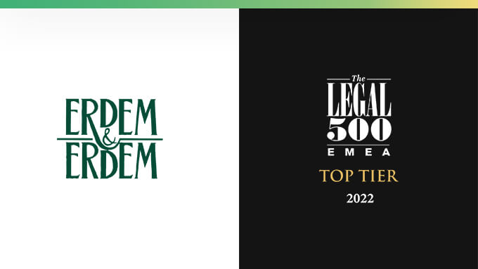 Erdem & Erdem kept its place as Top Tier Law Firm at Legal 500 EMEA Guide 2022